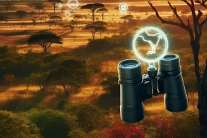 Binóculos e monoculares para o Cerrado
