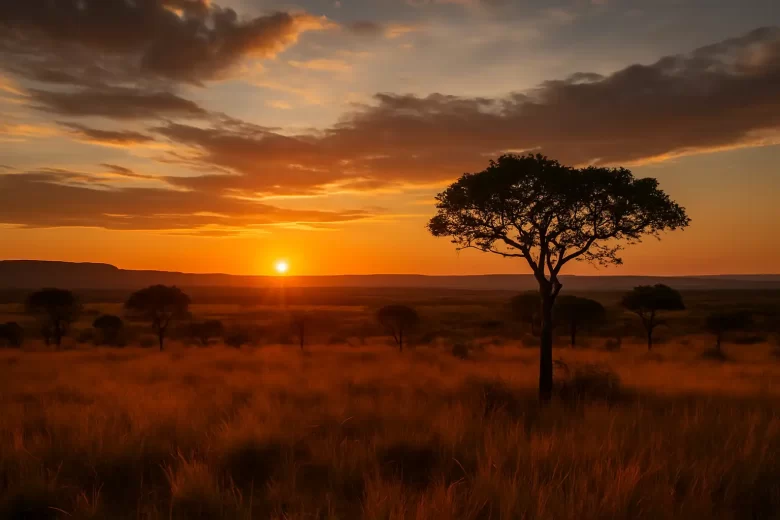 como capturar as paisagens infinitas do cerrado
